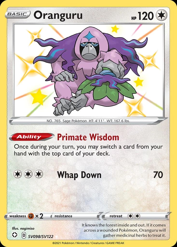 Oranguru (SV098)