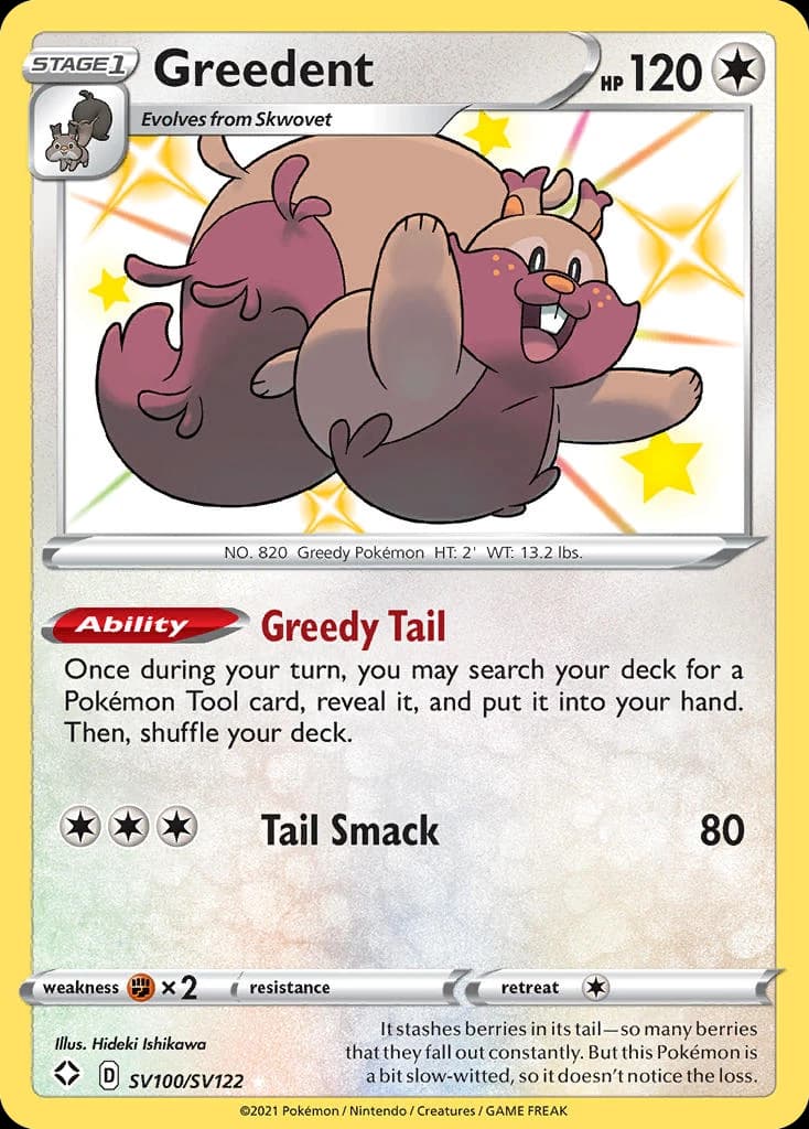 Greedent (SV100)