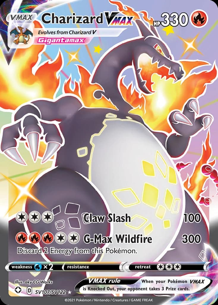 Charizard VMAX (SV107)