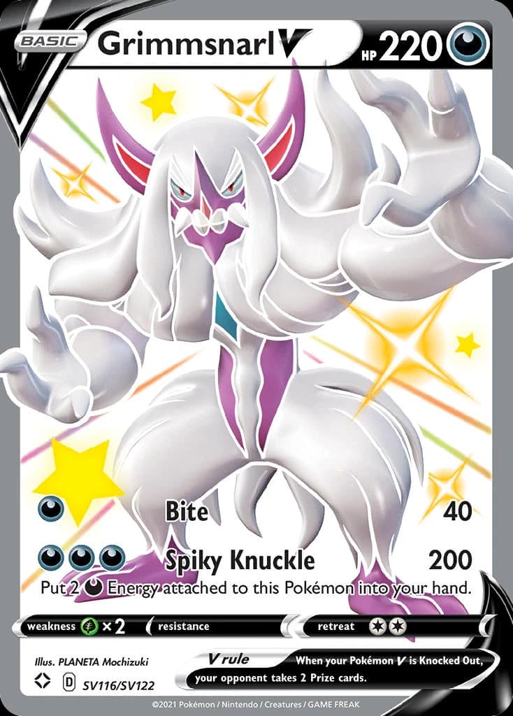 Grimmsnarl V (SV116)