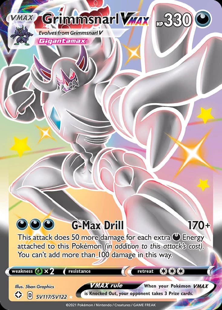 Grimmsnarl VMAX (SV117)
