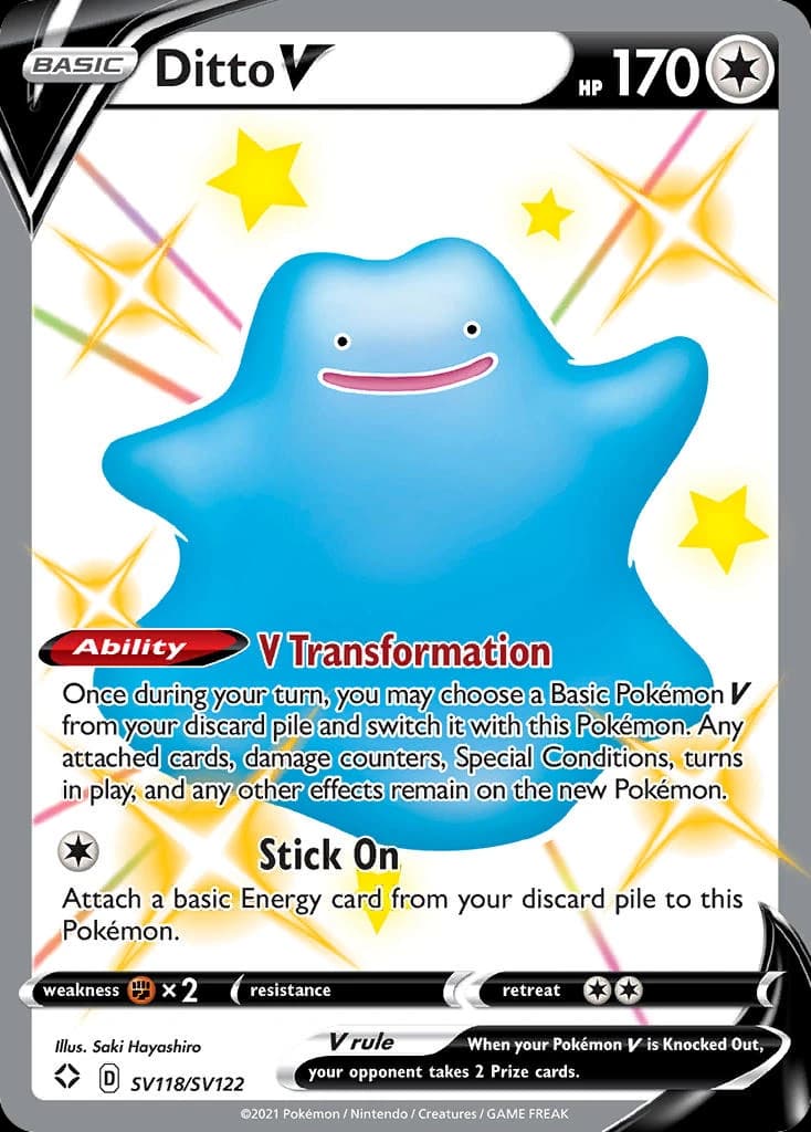 Ditto V (SV118)