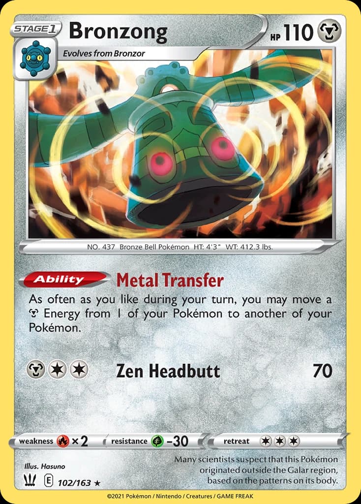 Bronzong (102)