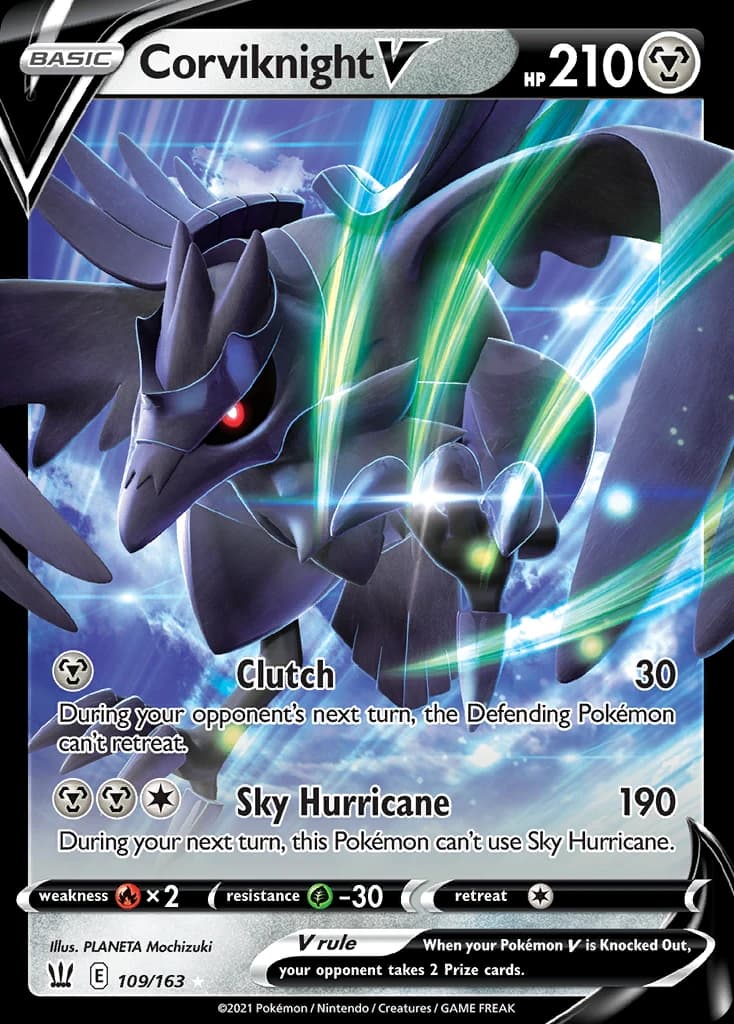 Corviknight V (109)