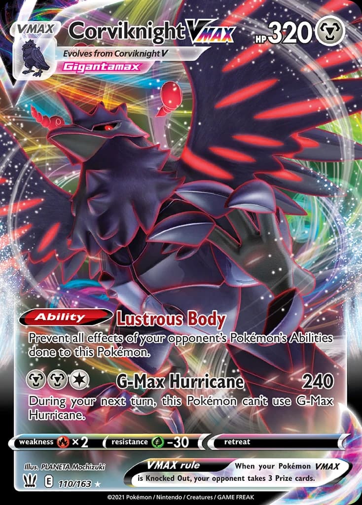 Corviknight VMAX (110)