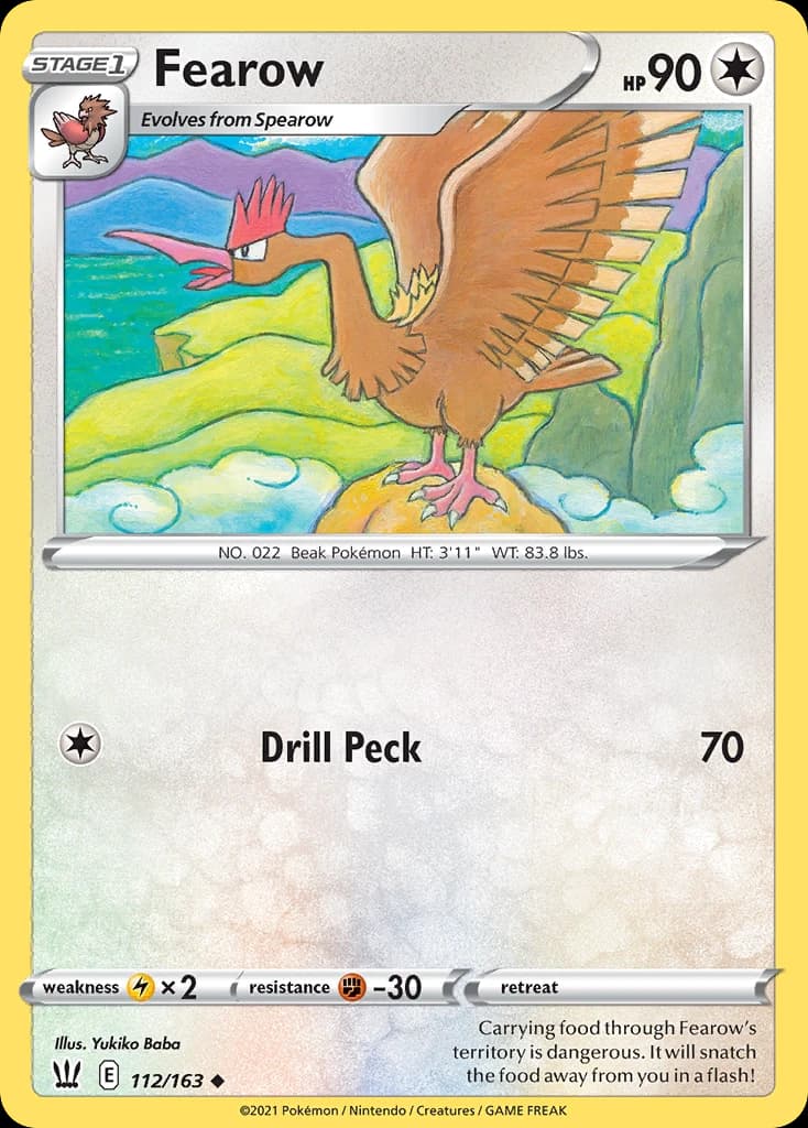 Fearow (112)