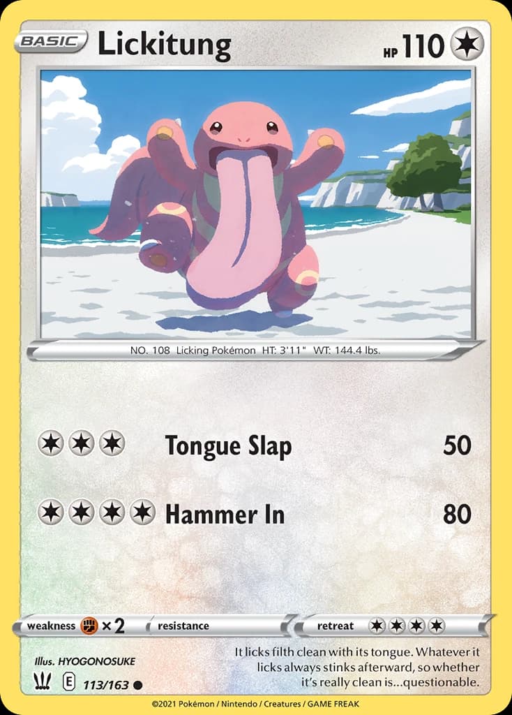 Lickitung (113)