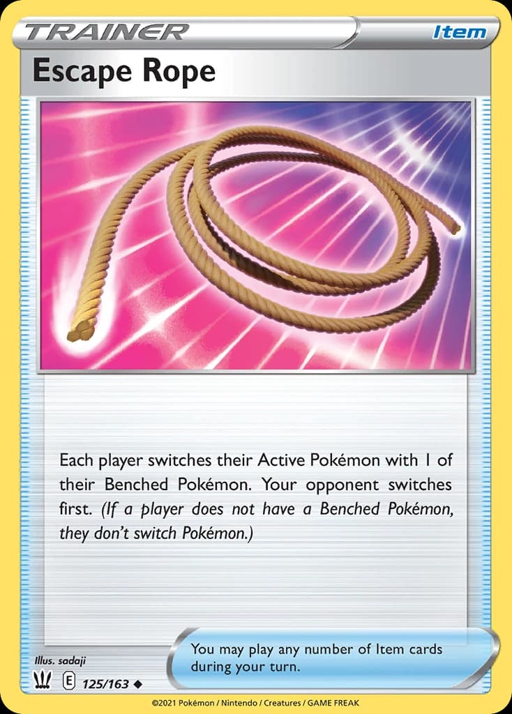 Escape Rope (125)