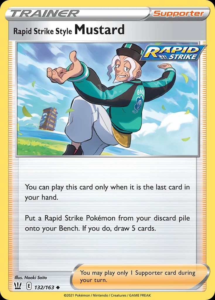 Rapid Strike Style Mustard (132)