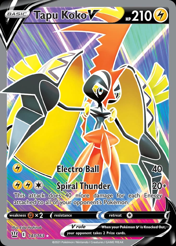 Tapu Koko V (147)