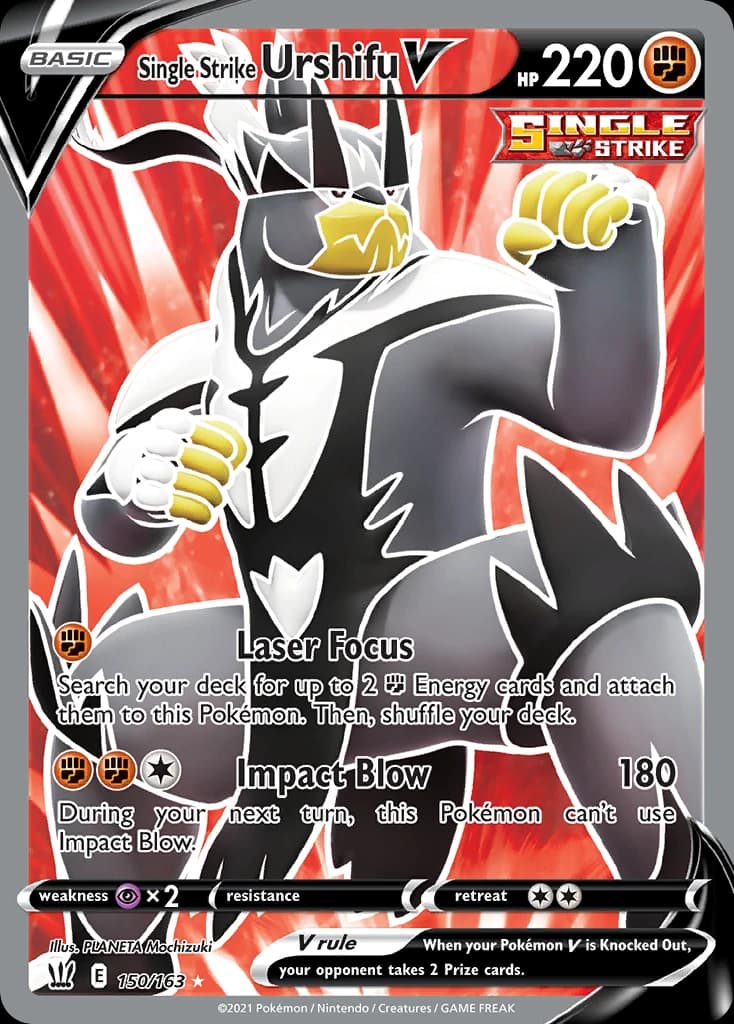 Single Strike Urshifu V (150)