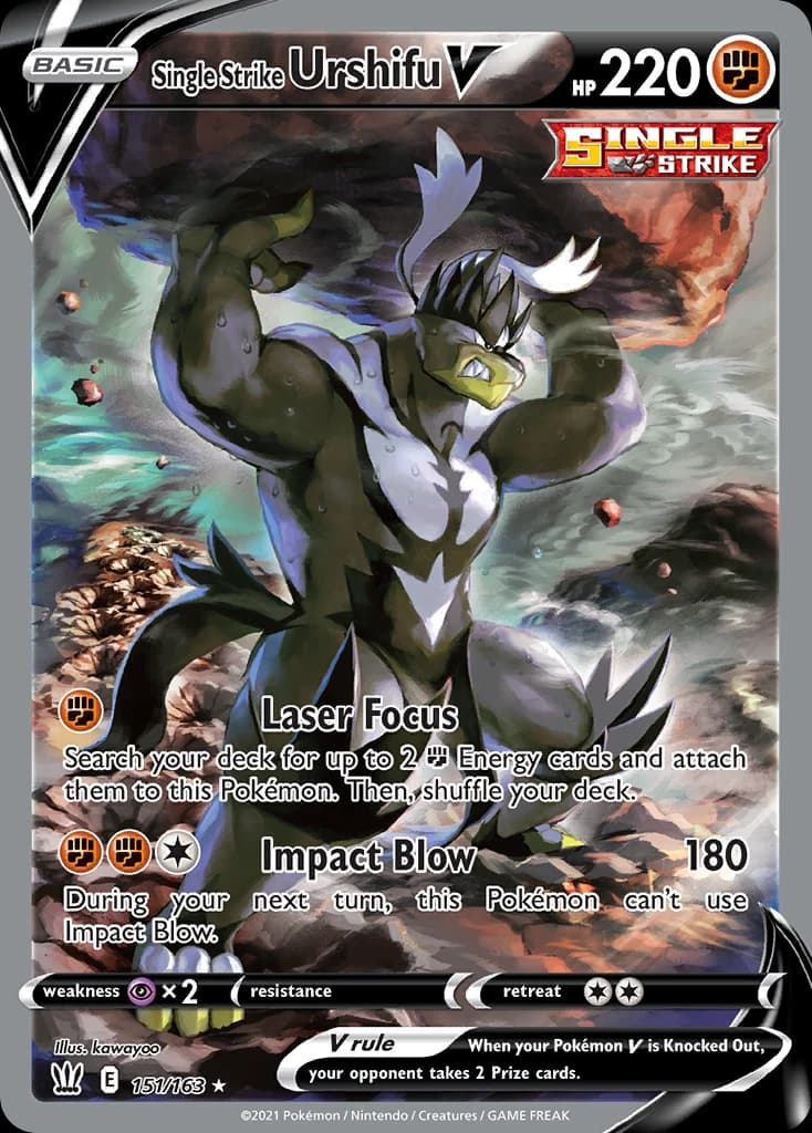 Single Strike Urshifu V (151)