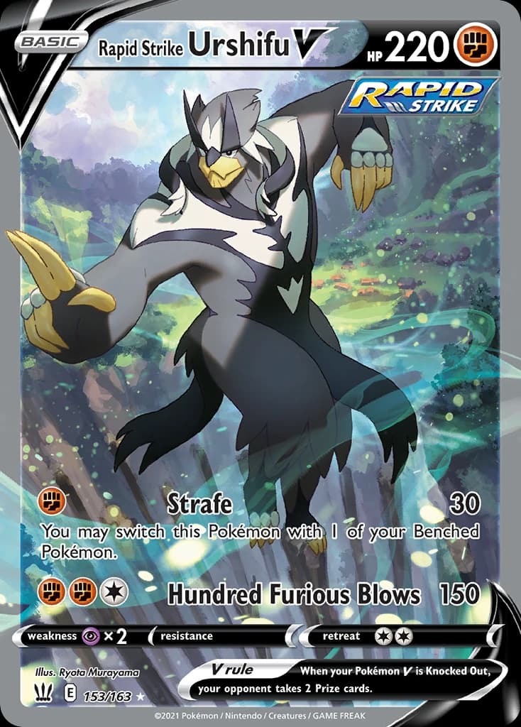 Rapid Strike Urshifu V (153)