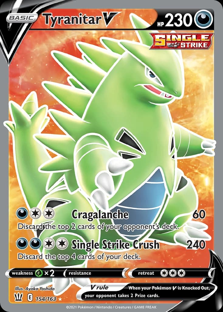 Tyranitar V (154)