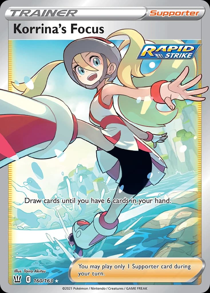 Korrina's Focus (160)
