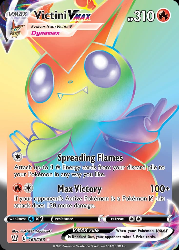 Victini VMAX (165)