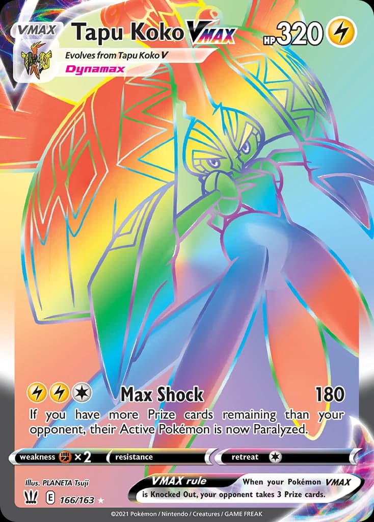 Tapu Koko VMAX (166)