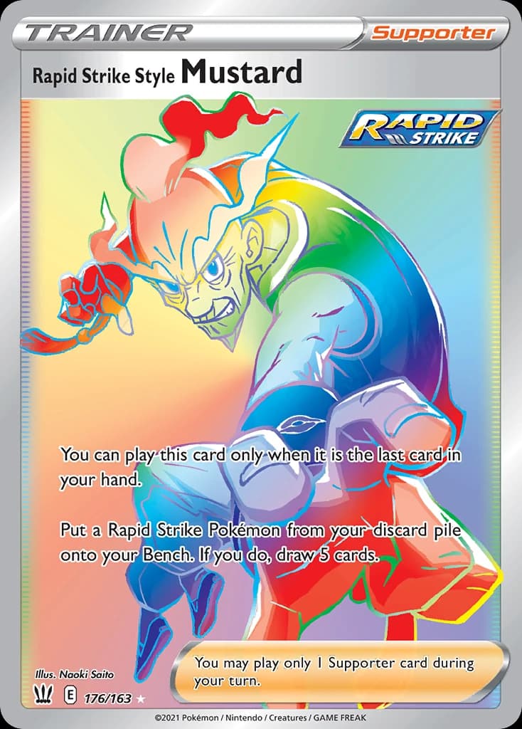 Rapid Strike Style Mustard (176)