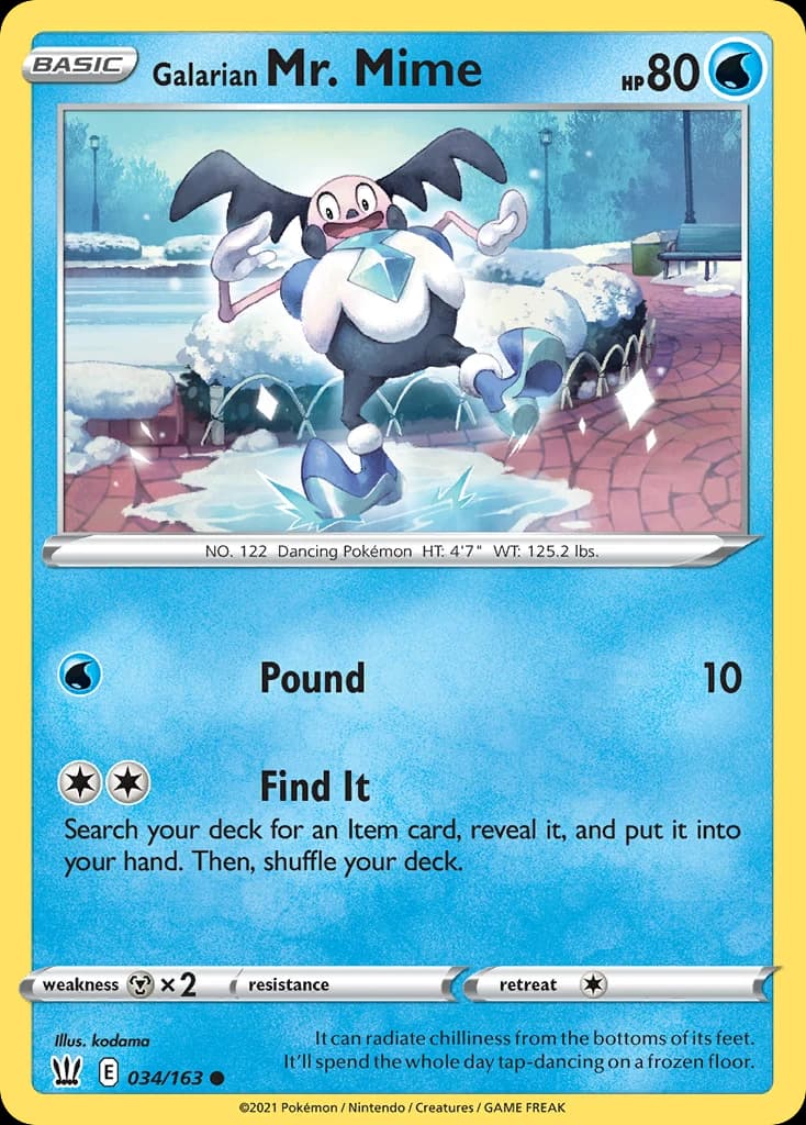 Galarian Mr. Mime (34)