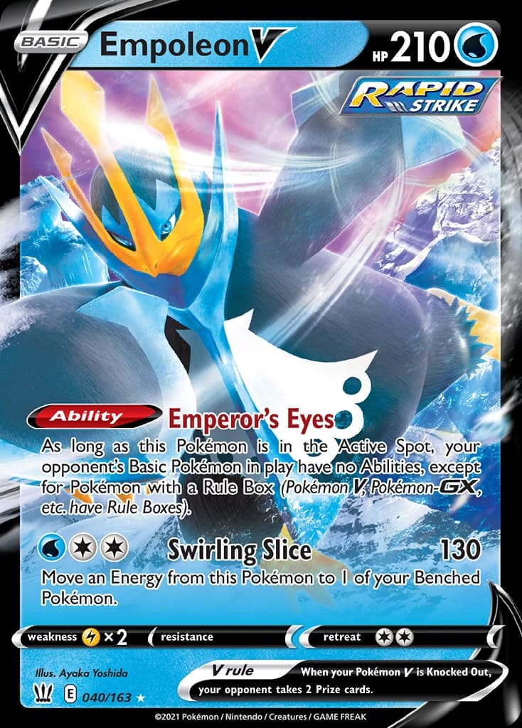 Empoleon V (40)
