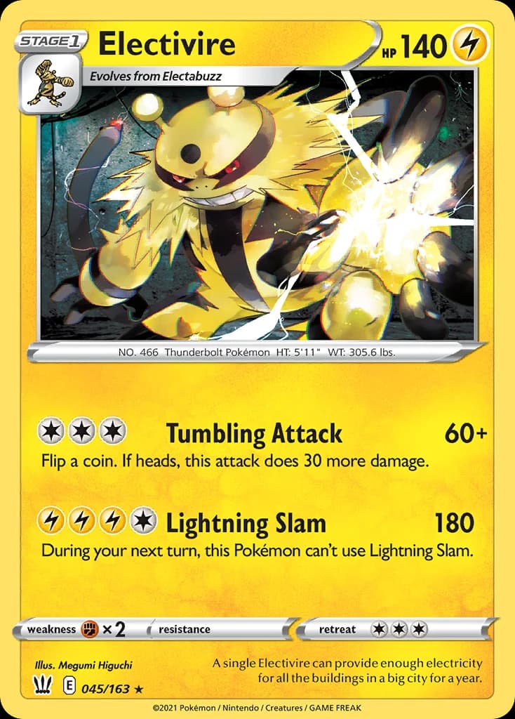 Electivire (45)