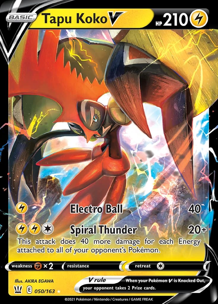 Tapu Koko V (50)