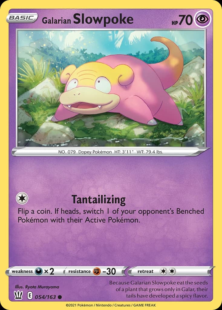 Galarian Slowpoke (54)