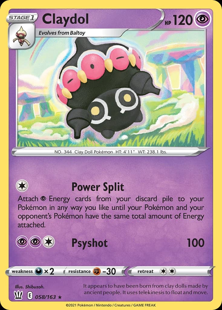 Claydol (58)
