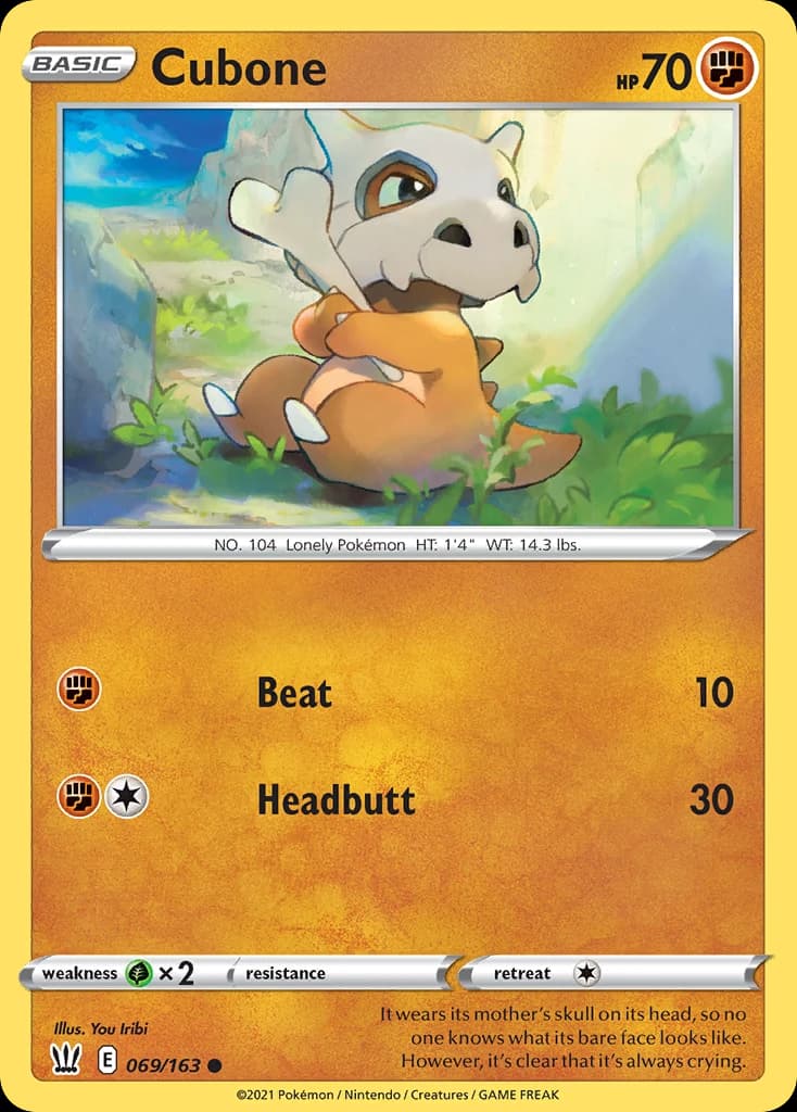 Cubone (69)