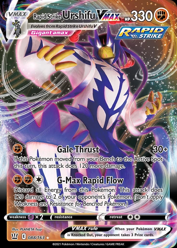 Rapid Strike Urshifu VMAX (88)