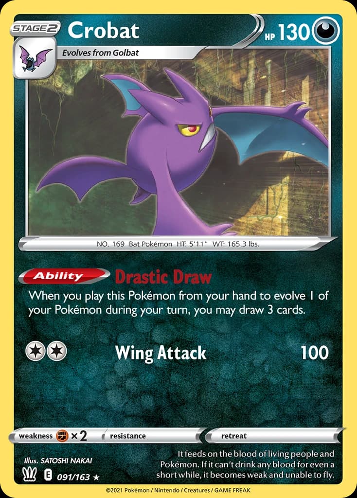Crobat (91)