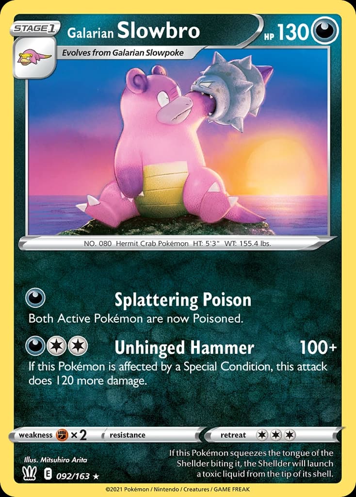 Galarian Slowbro (92)