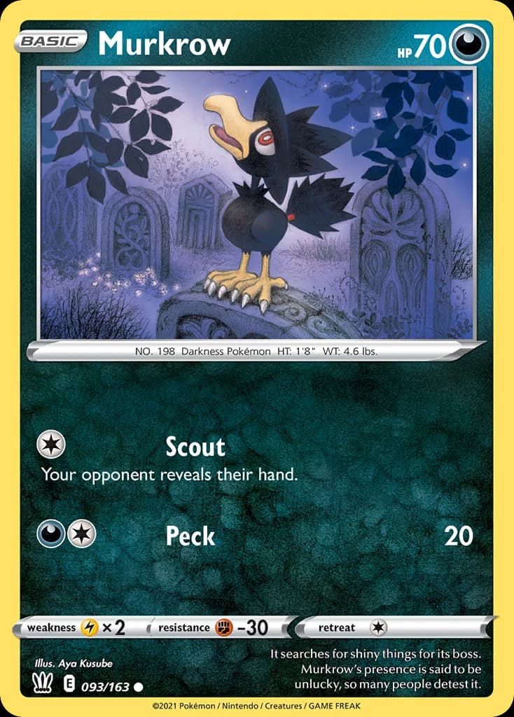 Murkrow (93)