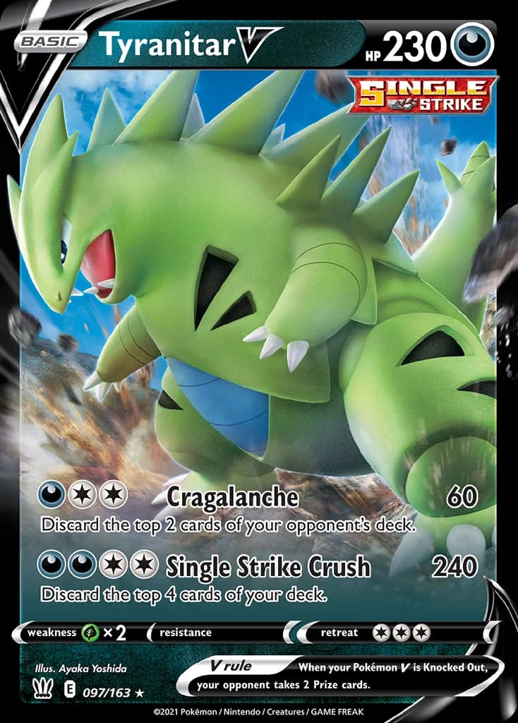 Tyranitar V (97)
