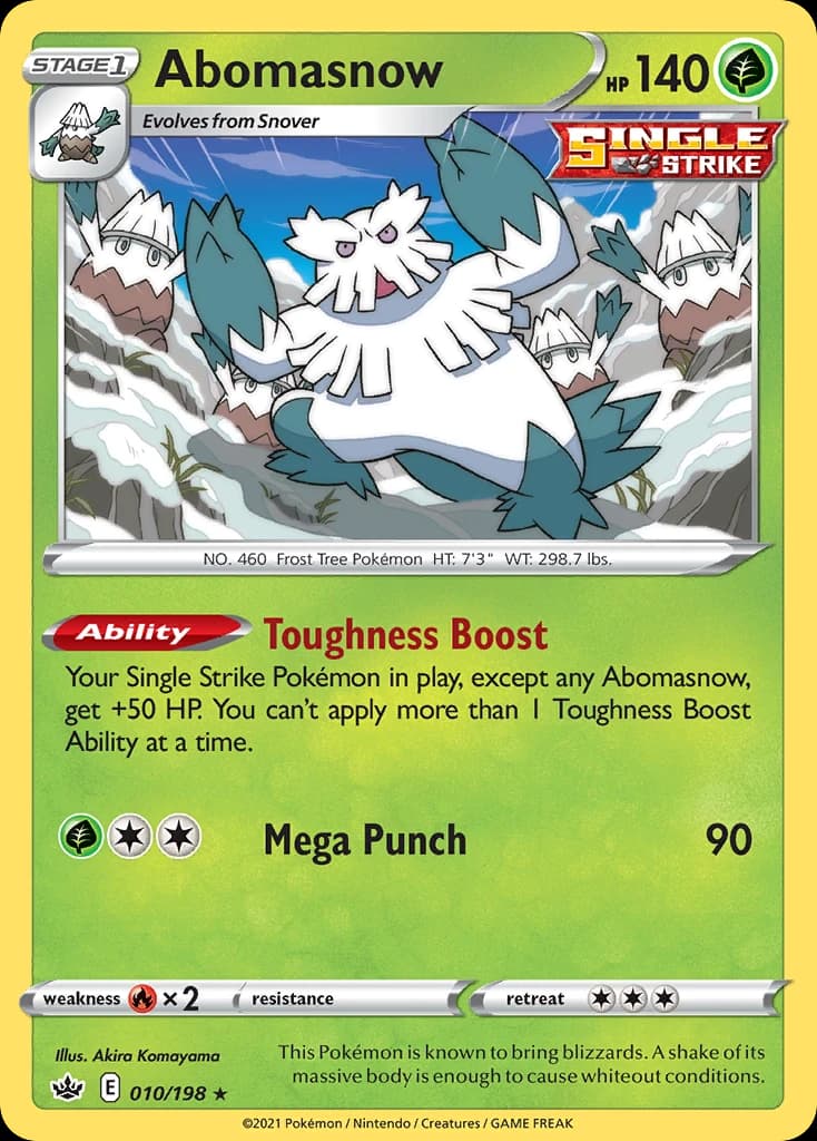 Abomasnow (10)
