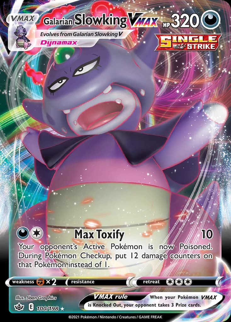 Galarian Slowking VMAX (100)