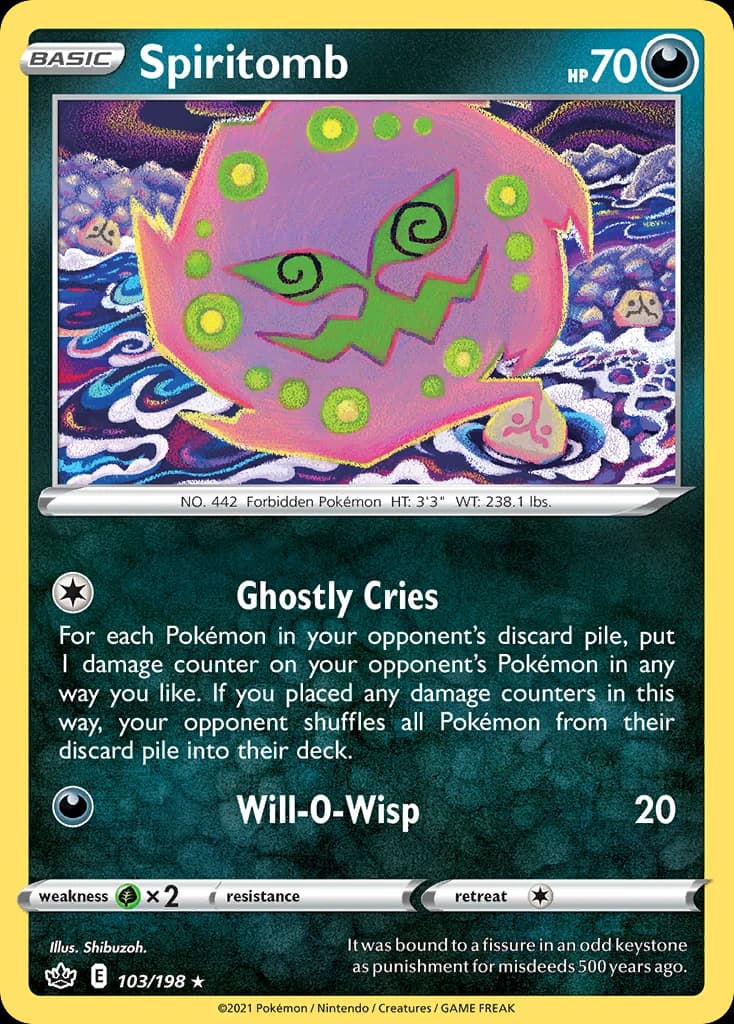 Spiritomb (103)