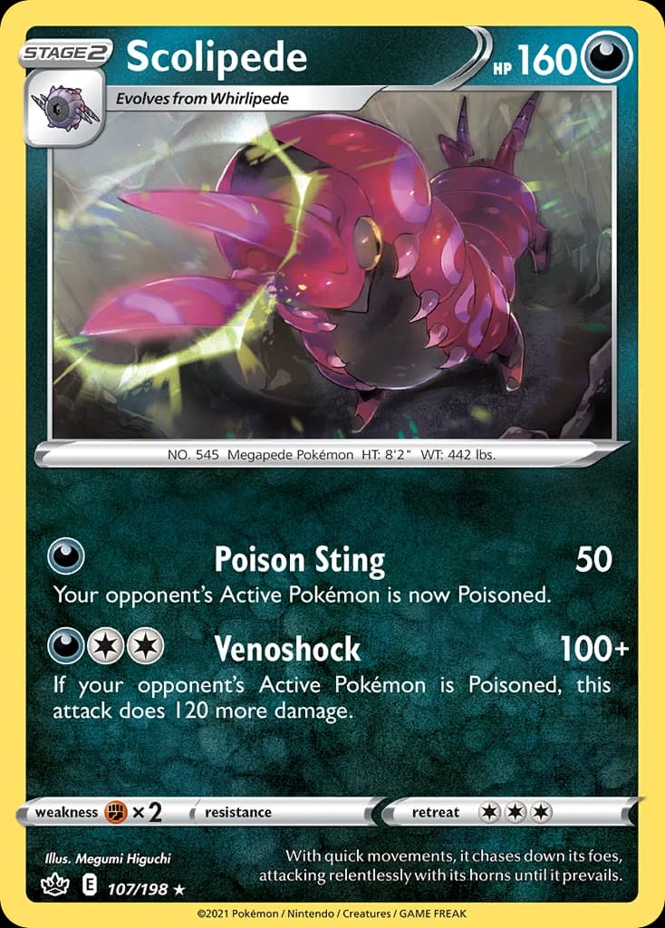 Scolipede (107)