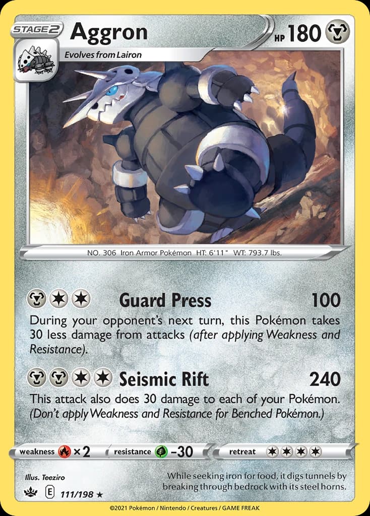 Aggron (111)