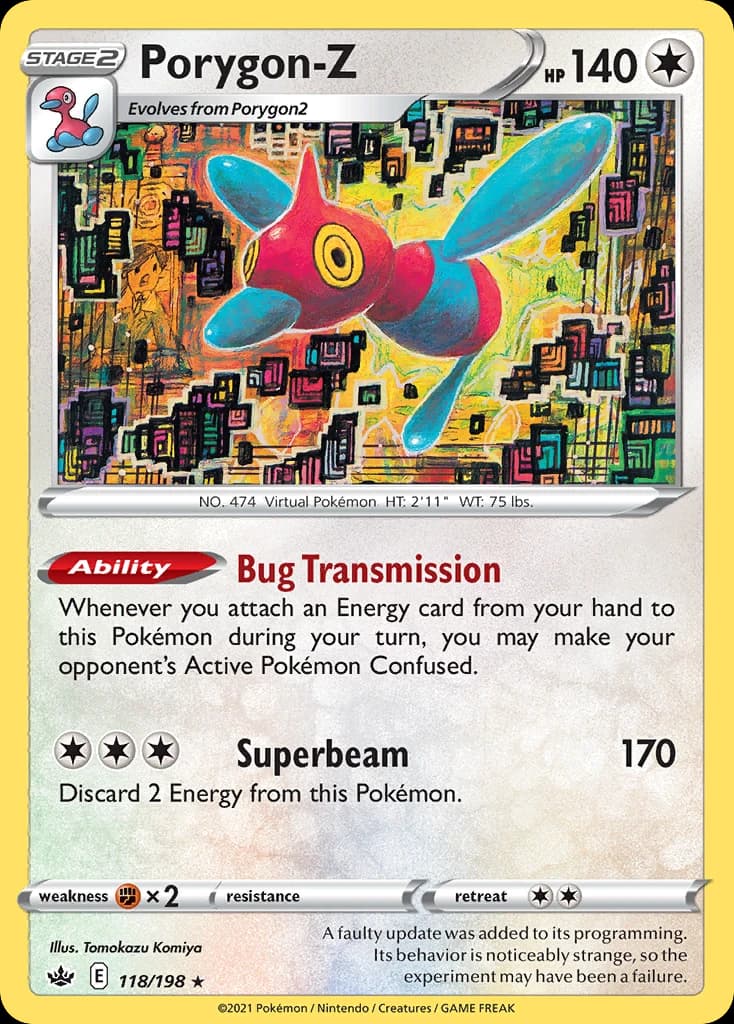 Porygon-Z (118)