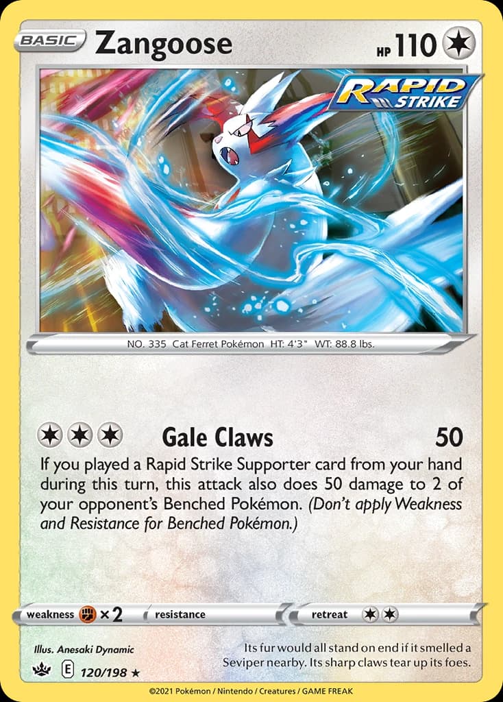 Zangoose (120)