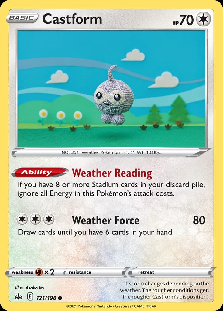 Castform (121)