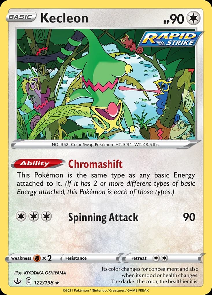 Kecleon (122)