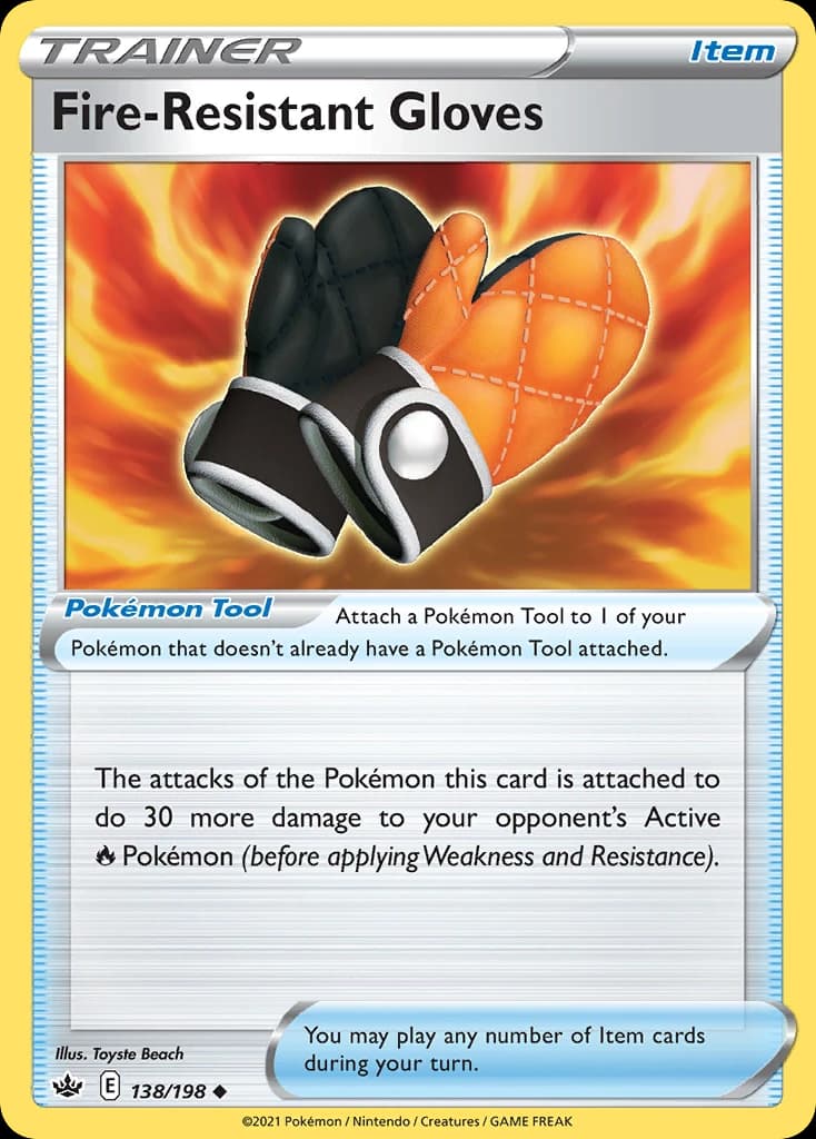 Fire-Resistant Gloves (138)