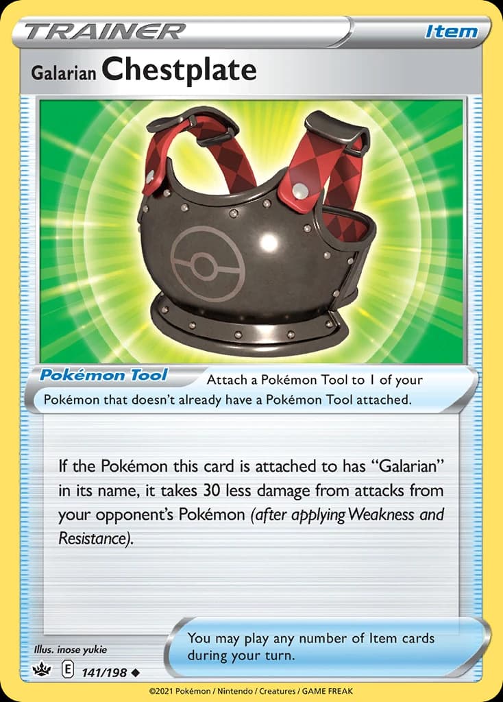 Galarian Chestplate (141)