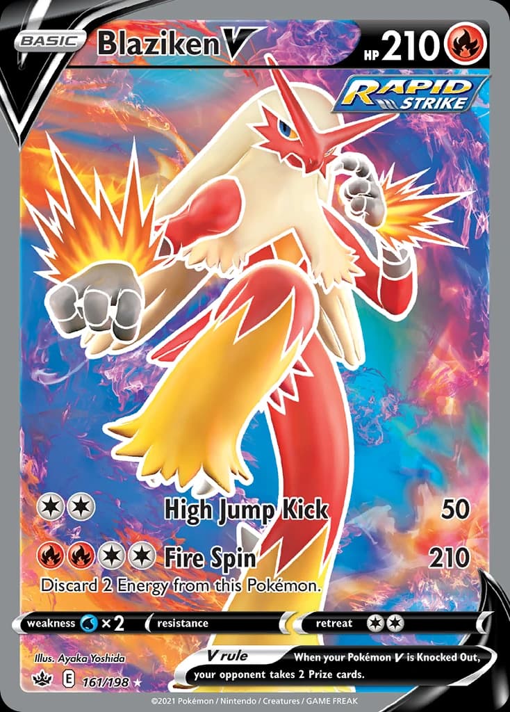 Blaziken V (161)