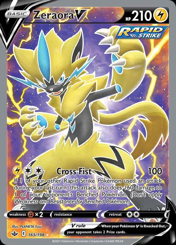 Zeraora V (165)