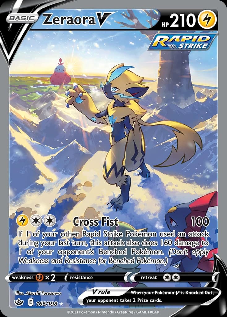 Zeraora V (166)