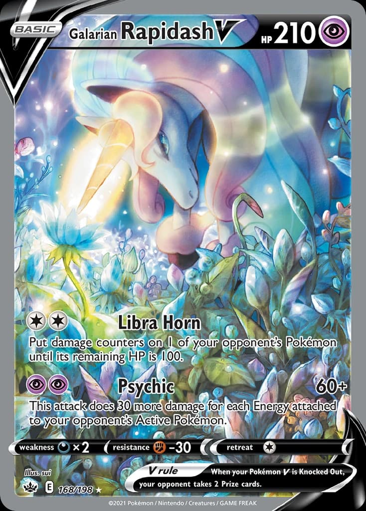 Galarian Rapidash V (168)