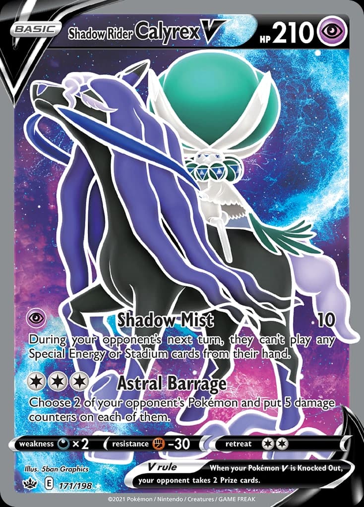 Shadow Rider Calyrex V (171)